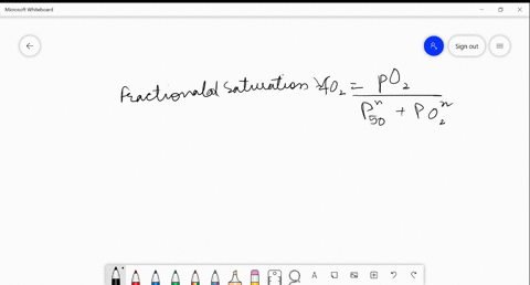 calculate-the-fractional-saturation-of-hemoglobin-at-po2-30-torr-the-oxygen-pressure-of-venous-blood-and-n28-assuming-the-p50-value-for-hemoglobin-with-oxygen-is-26-torr-07219