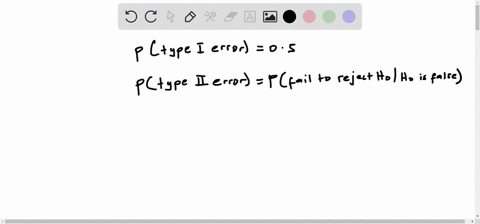 if-the-probability-of-a-type-i-error-is-05-then-the-probability-of-a-type-ii-error-must-be-a-025-b-cannot-be-computed-c-05-d-95-91658
