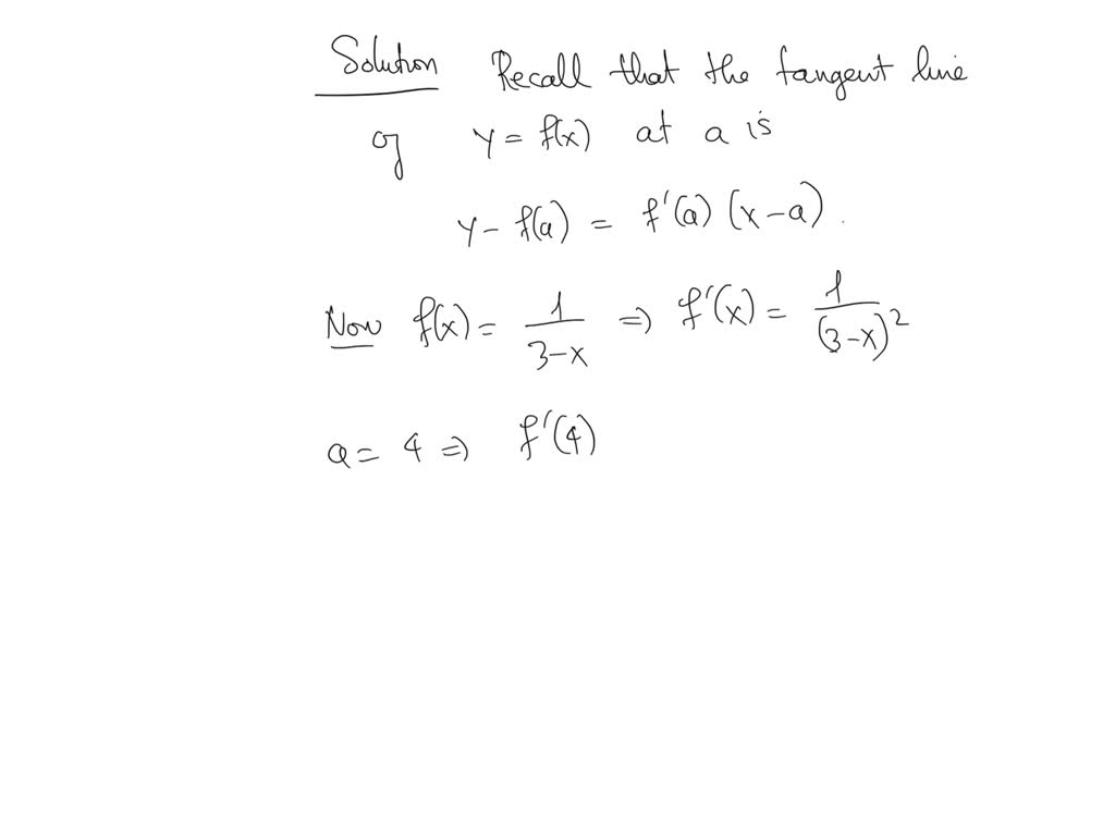 Solved The Linear Approximation Of F X 1 3 X At A 4 Is A Y X B Y 1 X C Y 1 X D Y 1