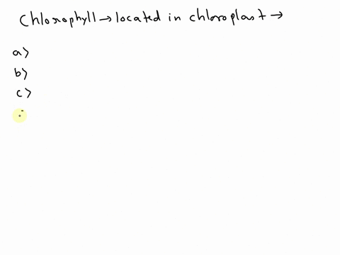where-is-chlorophyll-located-in-the-chloroplast-a-thylakoid-membranes-b-stroma-c-matrix-d-thylakoi-4-22747