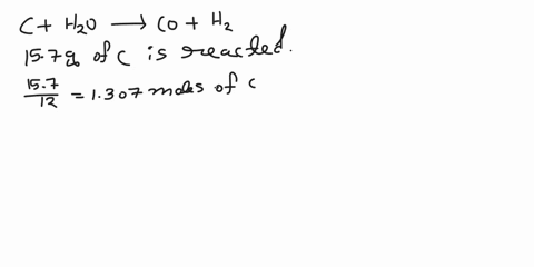 consider-the-chemical-reaction-cs-h2og-cog-h2ghow-many-liters-of-hydrogen-gas-are-formed-from-the-complete-reaction-of-157-g-c-assume-that-the-hydrogen-gas-is-collected-at-a-pressure-of-10-a-70099