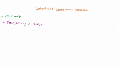 which-of-the-following-is-a-factor-determining-where-in-the-intertidal-zone-a-given-species-will-tend-to-be-found-a-some-parts-of-the-tidal-zone-are-more-saline-than-others-because-water-eva-09884
