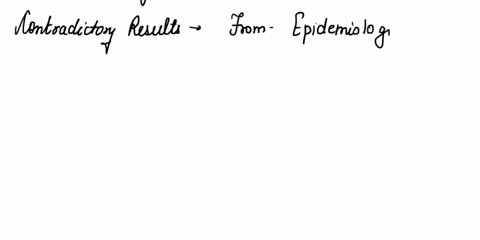 true-or-false-contradictory-results-from-epidemiologic-studies-are-uncommon-04542