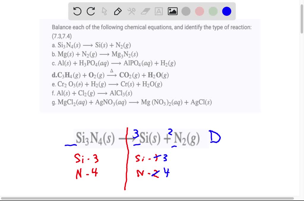 Solved Balance The Following Equations By The Half Reaction Method A Feshcla Q Hfecl4a 3783