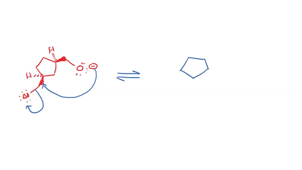 SOLVED Draw the expected product of the curvedarrow mechanism. Be