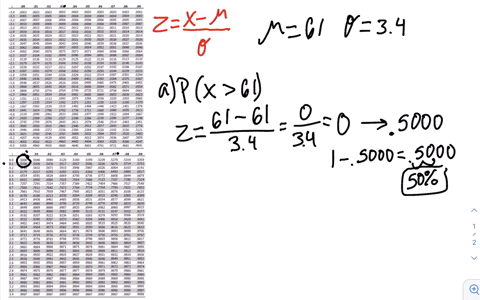 assuming-that-the-heights-of-college-women-are-normally-distributed-with-mean-61-inches-and-standard-deviation-34-inches-answer-the-following-questions-hint-use-the-figure-below-with-mean-an-11323