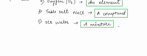 classify-each-of-the-following-as-an-element-a-compound-or-a-mixture-a-oxygen-b-table-salt-c-sea-w-3-21672