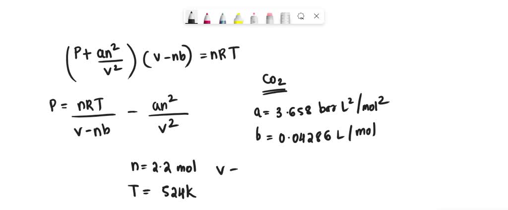 SOLVED: To prevent tank rupture during deep-space travel, an ...