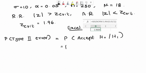 consider-the-following-hypothesis-test-h0-20-ha-20-a-sample-of-230-items-will-be-taken-and-the-population-standard-deviation-is-10-use-005-compute-the-probability-of-making-a-type-ii-error-i-78644