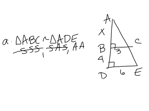 can-you-please-help-me-to-solve-this-problem-pcclt-cra-3-b-xcm-4cm-6-cm-a-prove-that-aec-ade-state-the-theorem-used_-b-find-x-3cm-71132