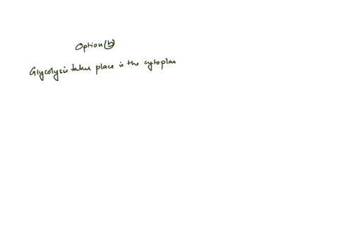 which-process-in-eukaryotic-cells-can-be-done-normally-whether-oxygen-leftmathrmo_2right-is-present-or-absent-electron-transport-glycolysis-the-citric-acid-cycle-oxidative-phosphorylation