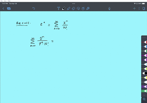 point-find-the-sum-of-the-following-series-if-it-is-divergent-type-diverges-or-d_-5-7nn-answer-note-you-cannot-write-decimal-number-for-the-answer-22488