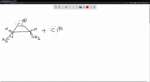 chlorine-and-bromine-react-in-the-dark-with-alkenes-the-reaction-shown-below-affords-single-major-product-as-racemic-mixture-hicz-clz-hc-ch-for-the-mechanism-step-below-draw-curved-arrows-t0-64484