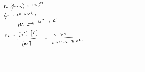 the-hydroxide-ion-concentration-of-an-aqueous-solution-of-0494-m-phenol-a-weak-acid-c6h5oh-is-oh-___m-the-hydronium-ion-concentration-of-an-aqueous-solution-of-0328-m-hydrofluoric-acid-ka-72-46431