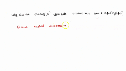 why-does-the-economys-aggregate-demand-curve-have-a-negative-slope-31694