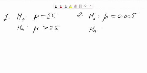express-the-null-hypothesis-and-the-alternative-hypothesis-symbolic-form_-use-he-correct-symbol-u-p-or-the-indicaled-parameter-16-a-skeptical-paranormal-researcher-claims-that-the-proportion-19517