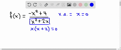 1-find-the-x-and-y-intercepts-and-identify-any-asymptotes-ofeach-rational-function-make-sure-to-write-the-asymptotes-as-an-expression-not-just-number-4-x-f-x2x-08821