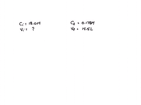 what-volume-of-180-m-sulfuric-acid-must-be-used-to-prepare-155-l-of-0178-m-h2so4-ignore-significant-figures-for-this-problem-2