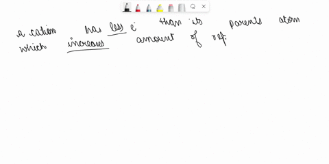 Parent Atom Example The size of a positive ion is always than the size of the parent atom ...