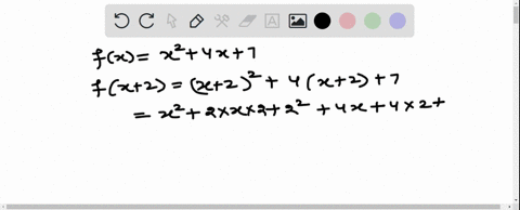 for-flx-x2-4x-7-evaluate-fx-2-fx-simplify-tutorial-24268
