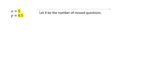 a-student-randomly-guesses-the-answers-to-a-five-question-truefalse-test-if-there-is-a-50-chance-of-guessing-correctly-on-each-question-what-is-the-probability-that-the-student-misses-exactl-87123