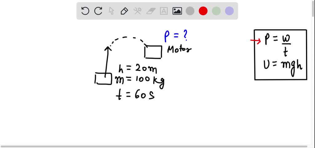 SOLVED: One horsepower represents the power required? a. to lift an ...