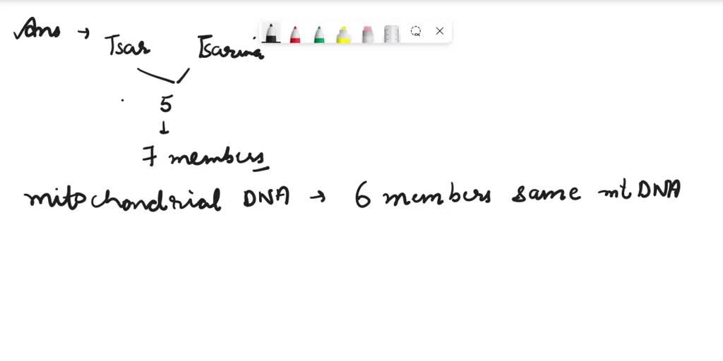 SOLVED The tsar dug two beds. He stopped . He repeated his question