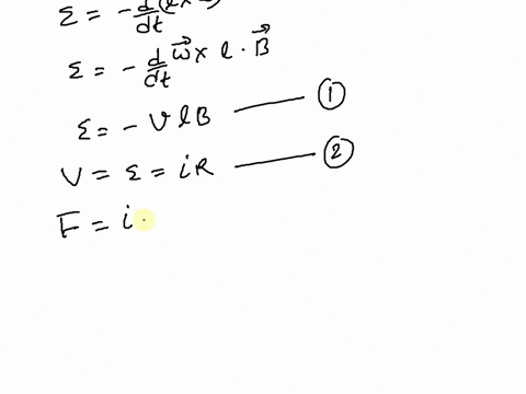 a-conducting-bar-moves-along-frictionless-conducting-rails-connected-to-400-qresistor-as-shown-in-the-figure-the-length-of-the-bar-is-160-m-and-uniform-magnetic-field-of-220-t-is-applied-per-45273
