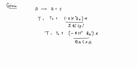 2-the-elementary-irreversible-gas-phase-reaction-abc-is-carried-out-adiabatically-in-a-pfr-packed-with-a-catalyst-pure-a-enters-the-reactor-at-a-volumetric-flow-rate-of-20-dm3s-at-a-pressure-89597