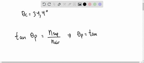 the-critical-angle-for-total-internal-reflection-for-sapphire-surrounded-by-air-is-344a-calculate-th-36327