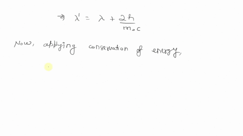 20. In a Compton scattering experiment a photon is observed to be ...