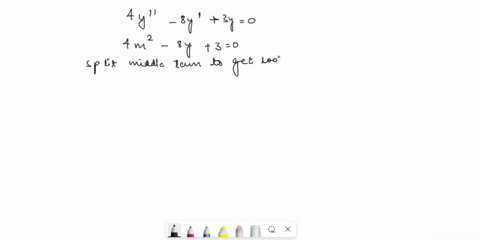 which-of-the-following-statements-are-true-lutfen-bir-ya-da-daha-fazlasini-secin-the-equation-y-5e3tjs-a-solution-of-the-differential-equation-4y-8y-3y-0-the-dlifferential-eqquation-ry-9-sin-40742