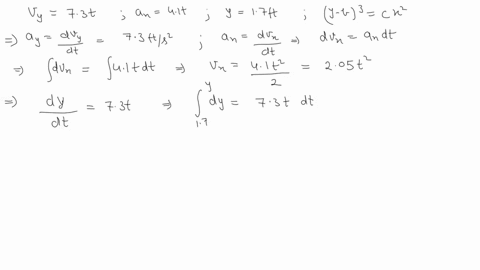 chapter-2-practice-problem-2034-a-particle-moves-in-the-x-y-plane-with-y-component-of-velocity-in-feet-per-second-given-by-vy-73t-with-in-seconds-the-acceleration-of-the-particle-in-the-x-di-63716