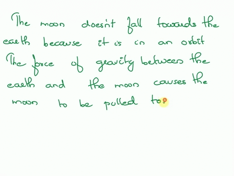 why-doesnt-the-moon-fall-toward-the-earth-and-smash-into-it-11367