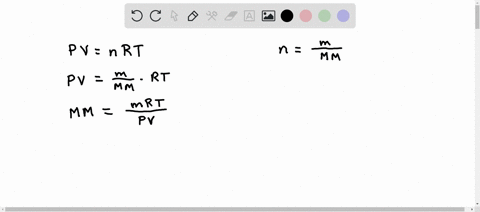 a-100-g-sample-of-gas-occupies-250-ml-at-273-k-and-100-atm-calculate-the-molar-mass-of-the-gas-13932