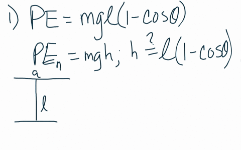 pendulum-a-simple-pendulum-consisting-of-point-mass-m-is-fixed-to-the-end-of-a-massless-rod-length-whose-other-end-is-pivoted-from-the-ceiling-to-let-it-swing-freely-in-vertical-plane-as-sho-70832