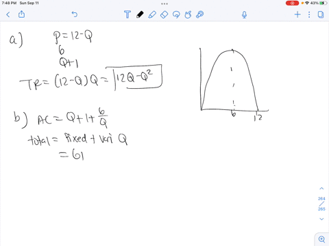 problem-23-the-demand-function-for-firm-product-is-given-by-p-12-fixed-costs-are-and-the-variable-costs-per-good-are-q-1-write-down-an-expression-for-total-revenue-and-sketeh-graph-of-tr-aga-60338