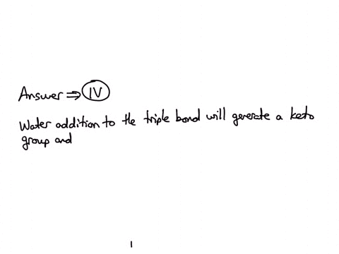 which-of-the-ketones-below-could-not-be-prepared-by-an-acid-catalyzed-hydration-of-a-alkyne-77606