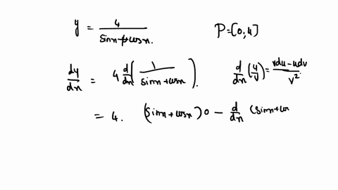 find-an-equation-of-the-tangent-line-to-the-curve-at-the-given-point-y-sinx-cosx-p-0-4-y-74152