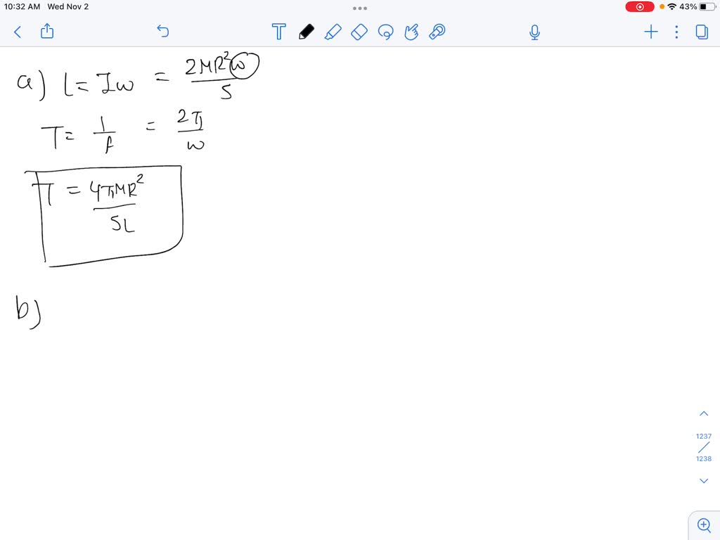 Solved A Assuming The Earth To Be A Homogeneous Sphere Of Radius R And Mass M Show That The