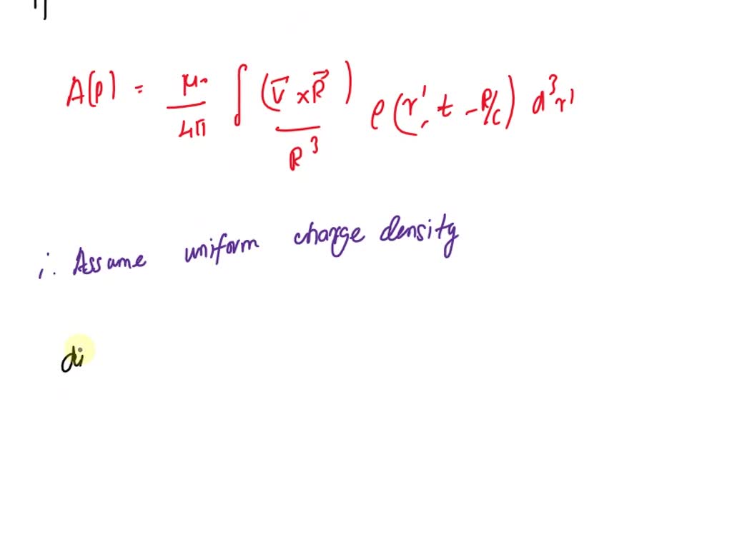 SOLVED: An Ellipsoid Of Revolution With Semi-axes A And B Has A ...