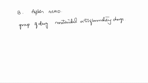 1-why-do-aspirin-and-caffeine-have-a-synergistic-effect-a-because-both-drugs-inhibit-the-cox2-enzyme-b-because-aspirin-is-an-nsaid-c-because-both-drugs-are-vasoconstrictors-d-because-both-dr-93286