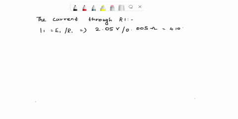 by-using-superposition-theoremfind-the-current-in-resistance-r-shown-in-the-figure-below-r10005qr20004qr1qe1205ve2215vthe-internal-resistances-of-cells-are-negligible-wm-004-215v-r2-e-r1-d-2-61181