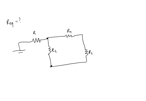 question-4-2-points-determine-the-total-equivalent-resistance-of-the-circuit-below-given-the-following-values-of-the-resistors-show-all-steps-r1-10-r2-23-r3-12-r4-10-round-the-answer-to-2-decimal-plac