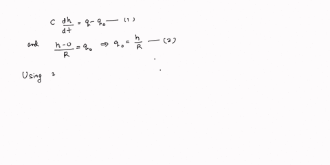 consider-the-liquid-level-tank-system-shown-below-where-h-is-the-steady-state-head-q-is-the-steady-state-flow-rate-r-is-the-resistance-at-valve-h-is-the-small-deviation-of-head-from-its-stea-46418