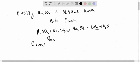 a-04512-g-sample-of-primary-standard-great-na2co3-required-3644-ml-of-an-h2so4-solution-to-reach-the-end-point-in-the-reaction-what-is-the-molarity-of-the-h2so4-na2co3-fw-10599-gmol-acid-bas-26689