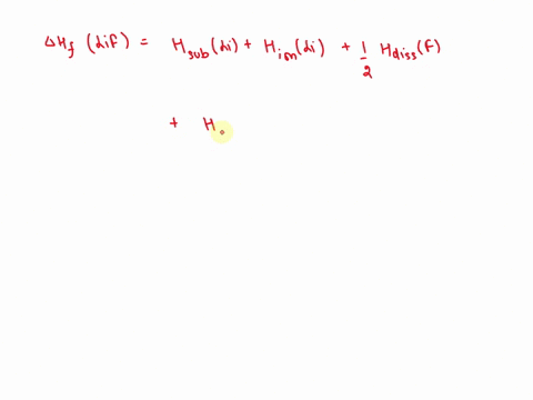 3the-heat-of-formation-enthalpy-for-the-lif-ionic-solid-is-617-kj-molas-in-the-following-reactionlisfg-lifsthe-following-information-has-been-given-hubli161-kj-molenergy-of-sublimation-or-at-46278