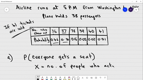 assume-that-41-tickets-are-sold-for-each-flight-there-are-38-passenger-seats-on-the-flight-what-is-the-probability-that-all-passengers-who-show-up-for-this-flight-will-get-seat-what-is-the-e-20081
