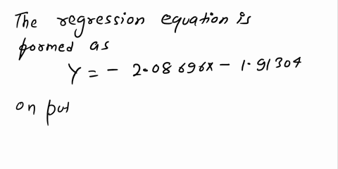 use-ihe-regression-equation-to-predict-the-value-of-y-for-x-21-assume-that-the-variables-x-and-y-have-a-significant-correlation-5-3-10-8-1-2-0-2-3-4-2-6-71-3-6-8-3-256-0-938-956-3-852-48151