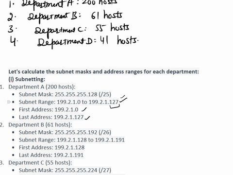 an-organization-with-4-departments-has-the-following-ip-address-space-19921024-as-the-systems-manager-you-are-required-to-create-subnets-to-accommodate-the-needs-of-4-departments-the-subnets-09309